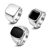 anello sigillo cuore pandora amazon 💍REGALO PER UOMINI 💍 È un ottimo regalo per gli uomini, un regalo perfetto per lui, marito, padre, fidanzato, famiglia, amici e amanti per: compleanno, San Valentino, festa del papà, Natale, ecc.
