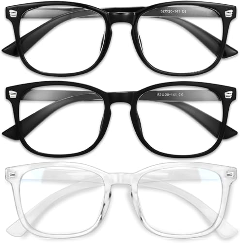 Gaoye Blue Light Glasses for Women - 3 Pack