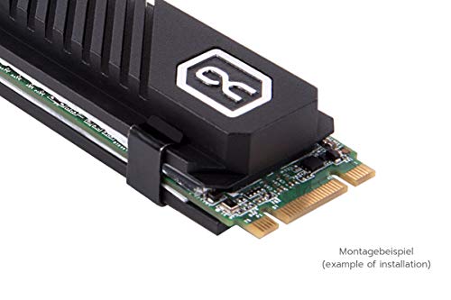 Dissipateur Pour Ssd .2 2280 Alphacool Compatible Hdx Pro Air - vue 6