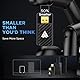 MSXTTLY Wireless Android Auto Adapter 2025 Android Auto Sitck Convert Wired Android Auto to Wireless for Cars with Wired AA Android Phones 11-15, Mini & Stable, USB C/A, Plug & Play
