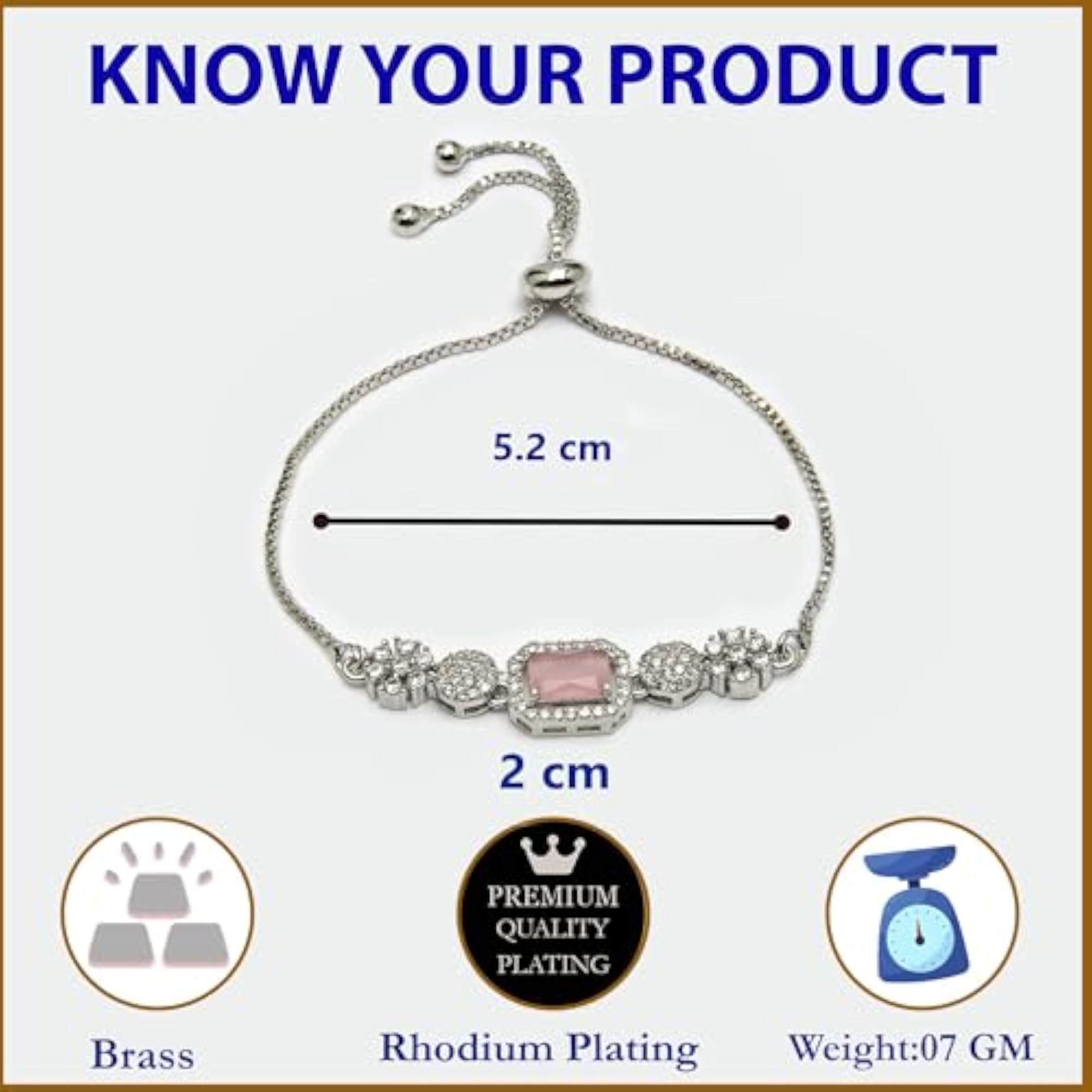 Rhodium-Plated Silver Soft Wraparound Bracelet with Adjustable Closure