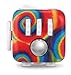Zuru- Fidget Cube di Antsy Labs, Giocattolo Forma, Circa Cubo Antistress da 35 mm, con 6 funzioni, per Adulti e Bambini dai 3 Anni in su, Multicolore, 8101GU-Q2