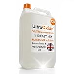 Allendale Ultrasonic Rust Remover for Metal 5L - UK Made Professional Ultrasonic Cleaning Fluid for Rust Removal on Engine Parts, Car Components & Tools - Aluminium Safe Rust Cleaner Solution