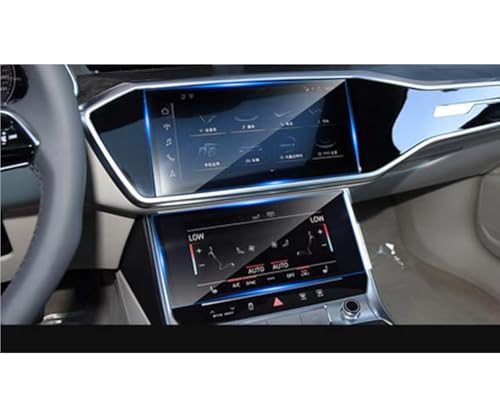 Verre trempé de luxe pour GPS de voiture Audi A6 et A7 protection