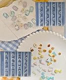 2Pcs 3D Nail Art Silicone Molds, Cute Food Dessert Charms, Kawaii Ice Cream Cupcake Donut for UV Gel Acrylic DIY Craft