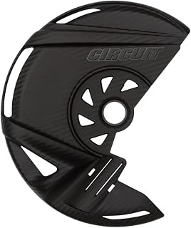 Prot Disco Tenere/Lander250 Carbon, Circuit, Preto, Unico