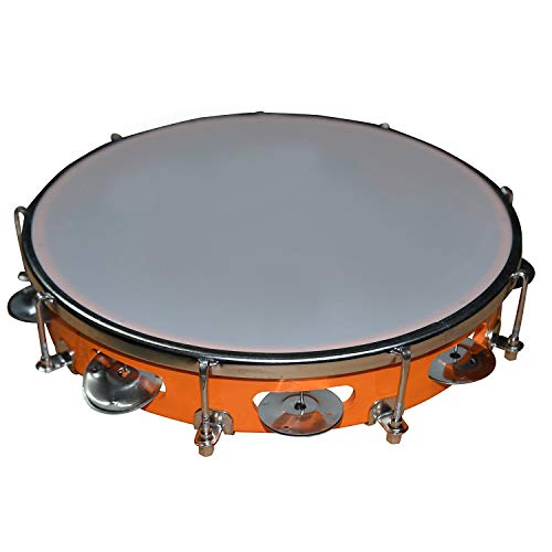 SAI MSICAL Super Band (Ssb1498) - Kanjira Fibre Size 9" with Plas...