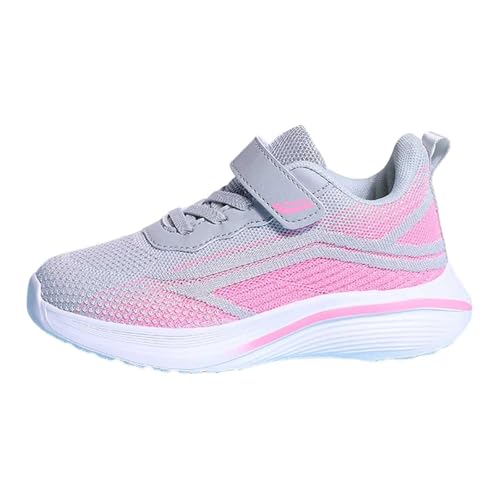 Baskets de course pour filles en maille respirante et confortables