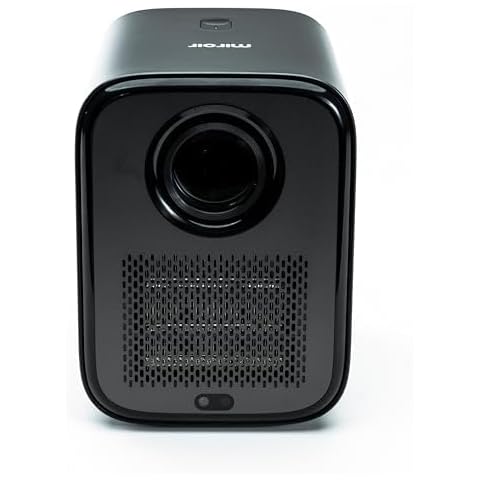 L710S Smart 1080p Projector with built-in streaming, WiFi, and Bluetooth. Enjoy amazing visuals with Automatic Focus, and Keystone. Digital Zoom and Dolby sound with 2x 5-watt speakers (Renewed) Cover