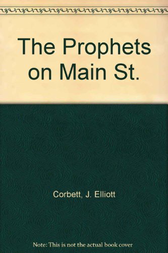 The Prophets on Main St. B000TDFREC Book Cover