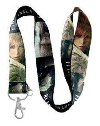 Final Fantasy VII Lanyard Keychain Holder
