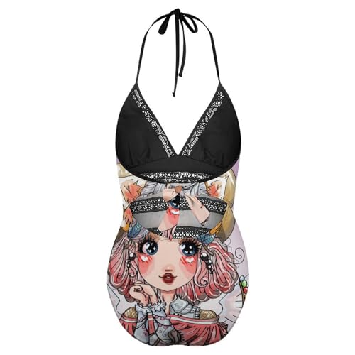 Costume de natation Ailes Lapin maillot gainant et séchage rapide