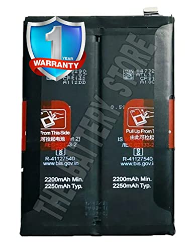 Image of THE BATTERY STORE Original Battery [BLP903] for OnePlus 9 Pro LE2121, LE2125, LE2123, LE2120, LE2127 Battery with 6 Month Warranty and HIGH Capacity Battery Backup Battery (for 1+9 PRO)