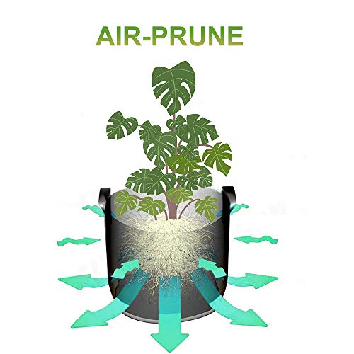 Weedness Airpot Superoots 9 Liter 25 x 28 cm - Blumentopf Plastik Pflanzengefäß Grow Indoor Growbox Pflanzkübel Pflanztopf Anzuchttopf Kübel 7 Weedness Airpot Superoots 9 Liter 25 x 28 cm - Blumentopf Plastik Pflanzengefäß Grow Indoor Growbox Pflanzkübel Pflanztopf Anzuchttopf Kübel – Bild 7