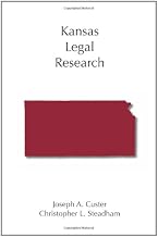 Kansas Legal Research (Legal Research Series)