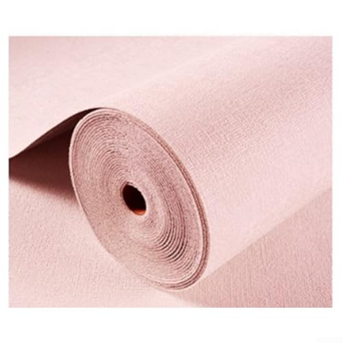 Vilgftyiet Carta da parati resistente all'umidità con caratteristiche di isolamento acustico per l'efficienza energetica (rosa)