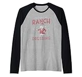 Funny Saying They Call Me Ranch Cause I Be Dressing Rat Joke Raglan Baseball Tee