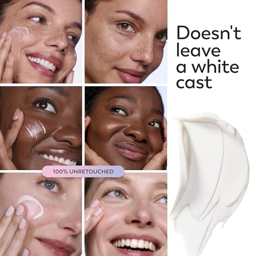 Image of Olay Super Cream with Sunscreen SPF 30, Fragrance Free Lightweight Face Moisturizer with Sun Protection, 5-in-1 Skin Care - Hydrating, Brightening - Niacinamide, Vitamin C, Collagen, 1.7 oz