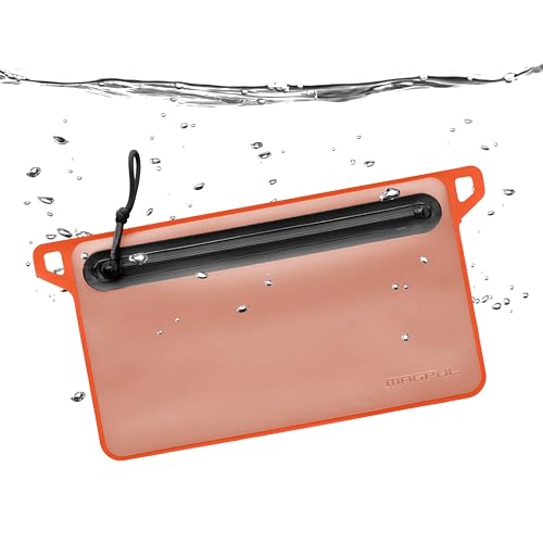 Image of Magpul DAKA Waterproof Window Pouch Zippered Tactical Range Tool and Gear Bag