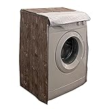 Funda Lavadora Hule Madera 0501001-1