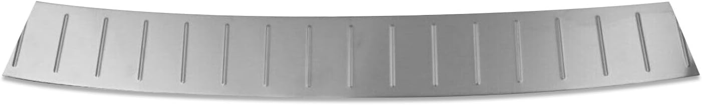 OMAC Front Bumper Trim Molding for Dodge Nitro 2007-2012 Brushed Stainless Steel 1 Pc