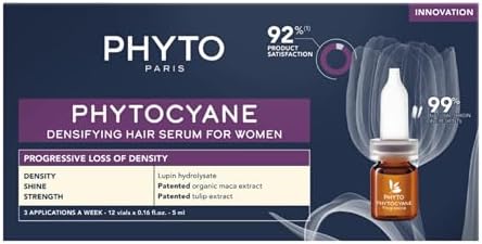 PHYTO Phytocyane Anti-Hair Loss Treatment For Women 12 x 5 ml
