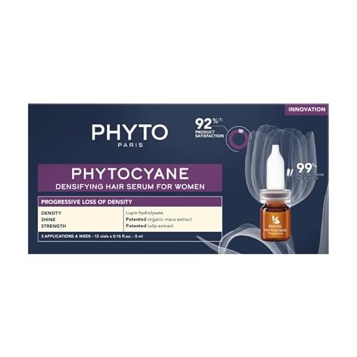 PHYTO Phytocyane Anti-Hair Loss Treatment For Women 12 x 5 ml