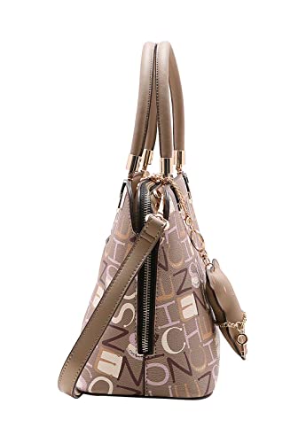 Bolsa Feminina Chenson Monograma colors Satchel 3483682