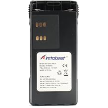 NTN9858 NTN9858C 2100mAh Ni-MH Battery Compatible for Motorola Radio XTS2500 XTS1500 PR1500 MT1500 NTN9815 OEM Without IMPRES funtion