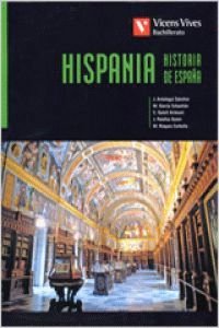 Portada de Hispania 2º Bachillerato