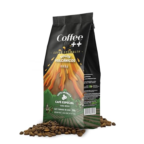 Café em Grãos Coffee Mais Solos Vulcânicos - 250 gramas