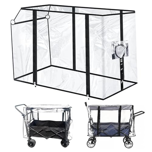 Accessoires pour chariot à bras avec cette bâche de protection de pluie