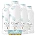 Body Wash for Women by Olay, Sensitive Skin Body Wash, Unscented, 22 oz, (4 Count)