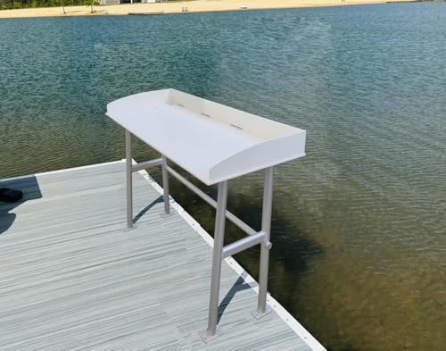 Brocraft 48 Dock Fish Cleaning Table