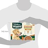 WINALOT Meaty Chunks Mixed in Gravy Wet Dog Food 12x100g - Image 10