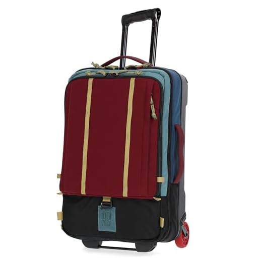 Topo Designs Global Travel Roller Bag