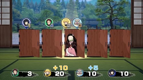 Demon Slayer Kimetsu no Yaiba Sweep the Board PlayStation 5 - vue 5