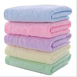 ZHUOEEDAAY 10 Pcs Hand Dry Towel Hanging Loop Fast Drying Superfine Hand Towel Square Hanging Hand T