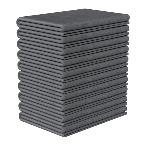 Gvolatee 10 Piezas Trapo Magico, Paños de Microfibra Reutilizables, Paño de Limpieza Mágico Engrosado, Paño de Limpieza Mágico, Paño de Limpieza de Microfibra para Limpiar de Ventanas Vidri (30x30cm)