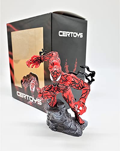 Henry & Co Dynamis Carnage Action Figure/Red Venom Action Figure #TOP3