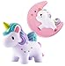 Squishies Slow Rising, Kawaii Unicorn Squishies Jumbo, Soft Squeeze Toys Stress Relief Toys For Kids and Adults, 2 Pack