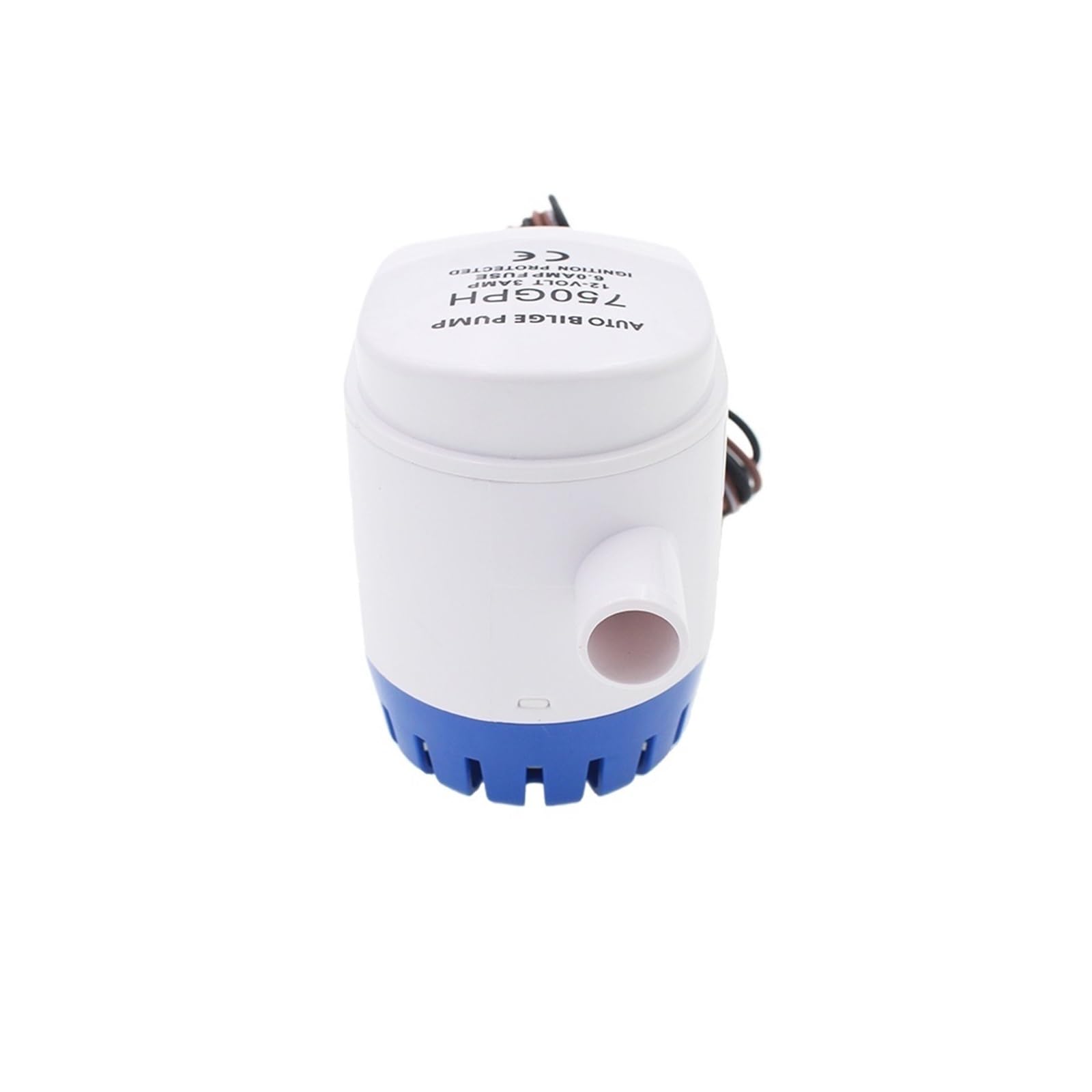Pompa di sentina automatica for acqua DC 12V 24V 750GPH 1100GPH con interruttore a galleggiante(24V 750)