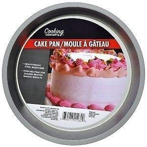 Cooking Concepts 8" inch Round Cake Pan Set of 2