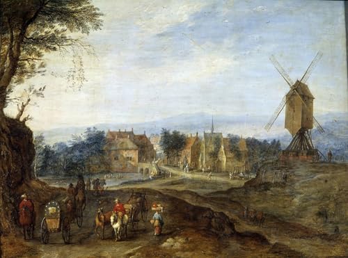 Impresiones de lienzo de Jan Brueghel de 60x90cm, dale vida y elegancia a tus paredes vacías