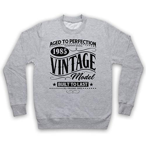Sweat-shirt 1985 contre le froid textile souple qui ne rétrécit pas au lavage