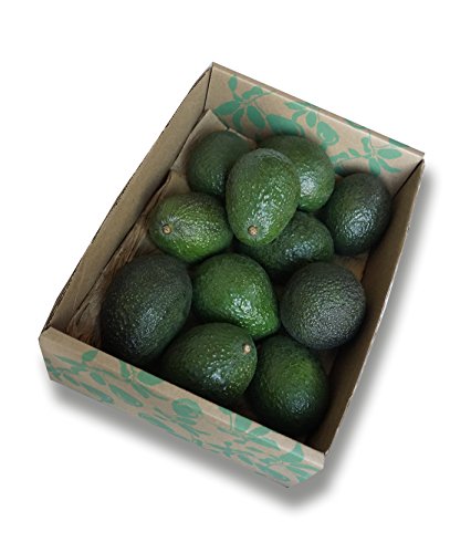 5 Pounds of Organic California Hass Avocados