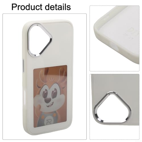 Affichage d'image NFC pour coque intelligente E-Ink Pro Max, la solution contre la monotonie