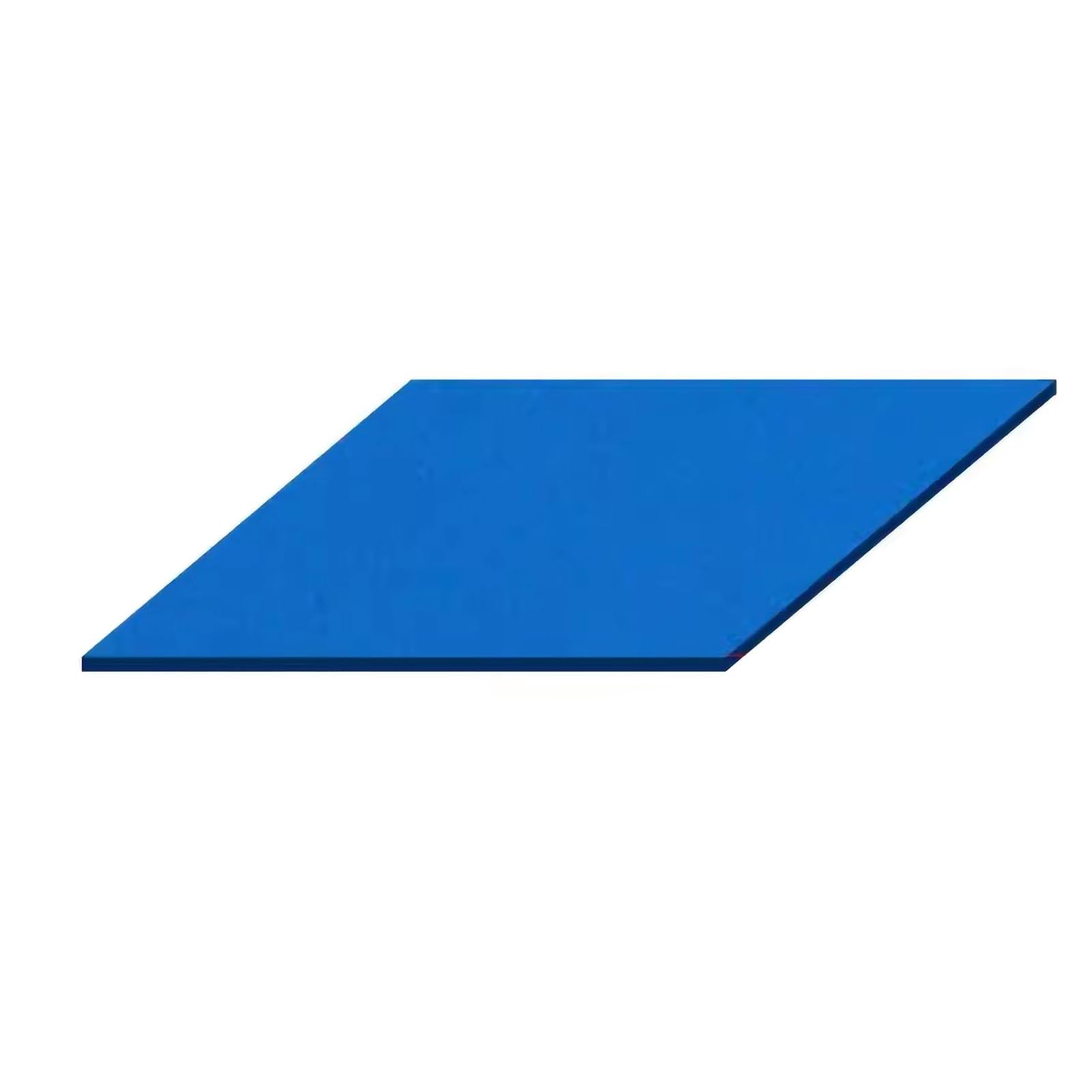 Aioneer 10M Long Esd Rubber Mat, Anti Static Mat For Pc Building Electronic Device Repair Solder Assembly Work-Blue-1x10m/3.2x32.8ft