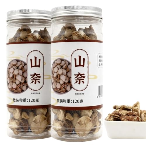 Raíz de Galanga Seca, Jengibre en Rodajas de 240g, Natural, Sin OMG, Kulinjan Alpinia Galanga, Jengibre en Rodajas de Arena de Galanga China.