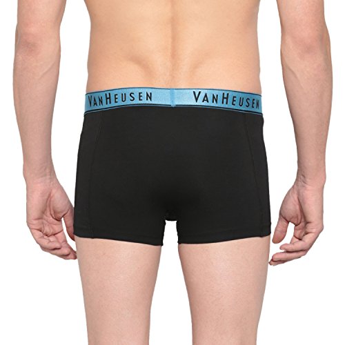 Image of Van Heusen Men's Cotton Regular Fit Solid Trunks